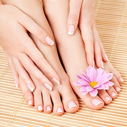 NATURAL PEDICURE 